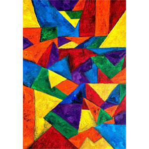 Triangles of Color