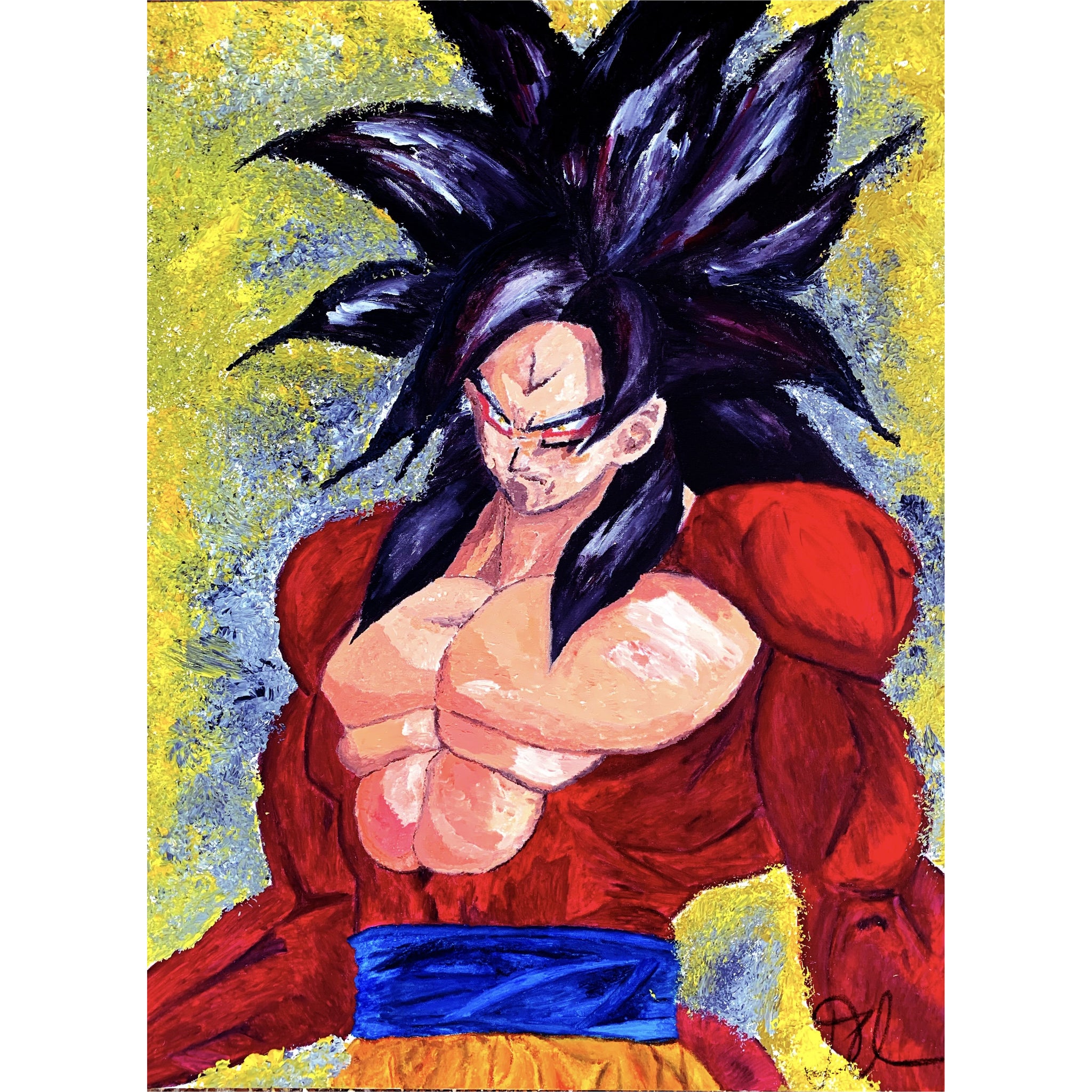 Goku “Super Saiyan #4”